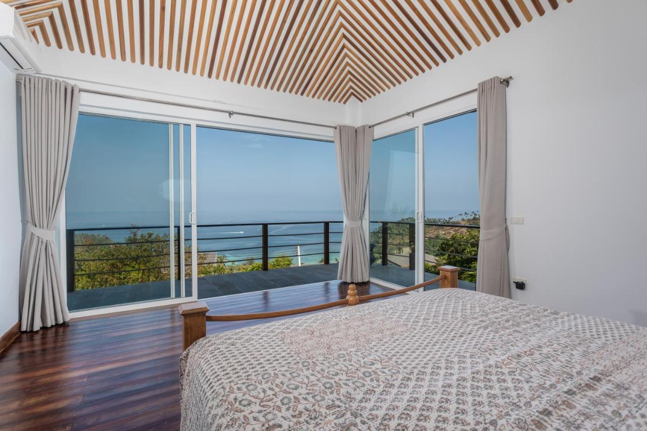 Takian Villa : Vue Mer Et Coucher De Soleil Salad Beach Buitenkant foto
